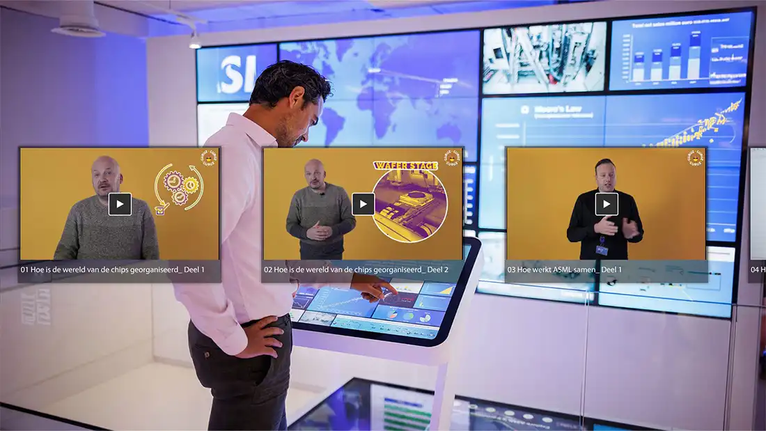 screenshot ASML video's Omnitapps open huis dagen 2024
