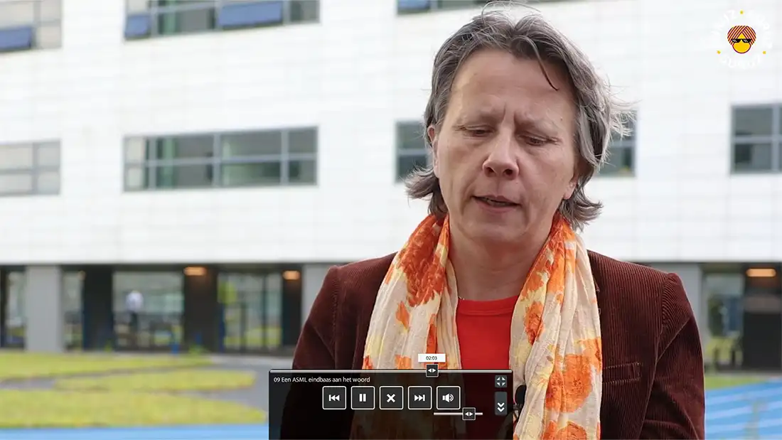 screenshot ASML video's Omnitapps open huis dagen 2024