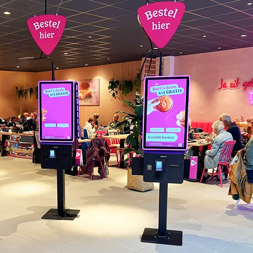 Bakker Bart onderstreept ambitie en visie op digitaal bestelgemak met Prestop bestelzuilen