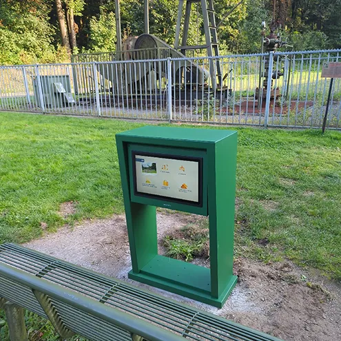 Nederlands Openluchtmuseum onthult nieuwe interactieve buitenzuilen van Prestop