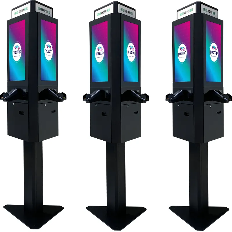 Uitgelicht: Triple self service kiosk!