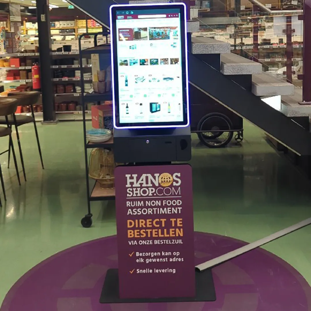 Kiosk Evolution 32" P LED PAY 