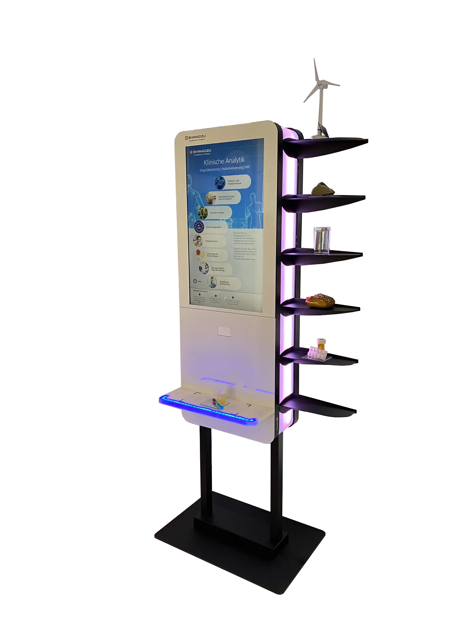 Kiosk Luminant 32" P RFID 