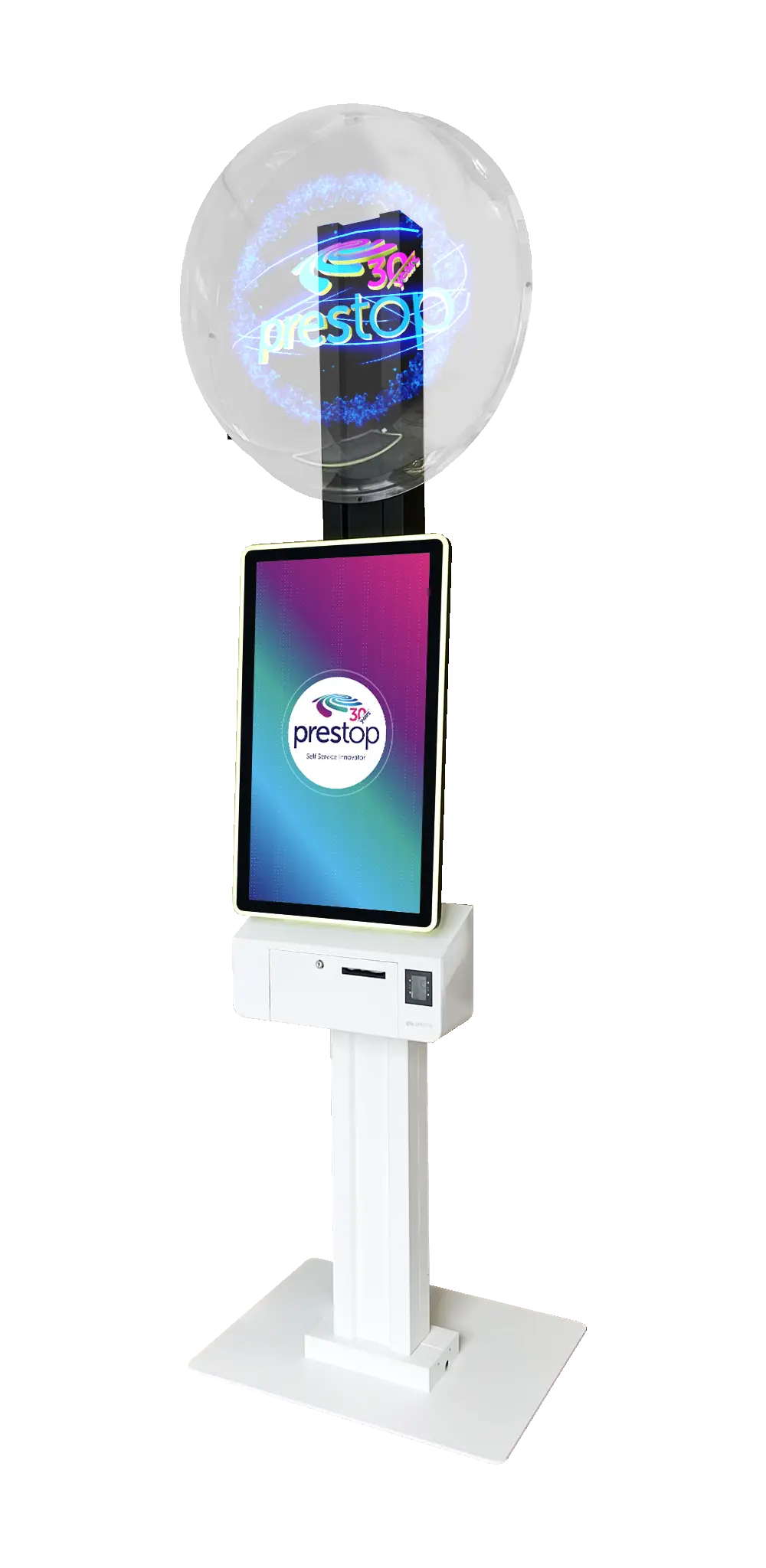 Kiosk Evolution 32" P LED + 3D hologram 